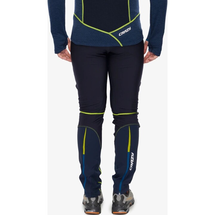 Crazy Pant Flame softshell pants - size: l