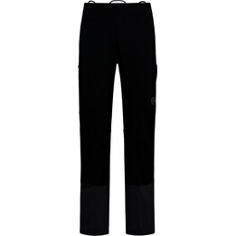 Pantalones softshell La Sportiva Ikarus Pant - negro/ónix talla: XL