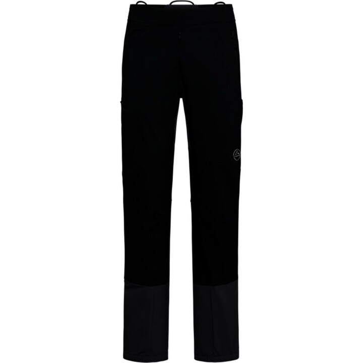 Pantalones softshell La Sportiva Ikarus Pant - negro/ónix talla: XL