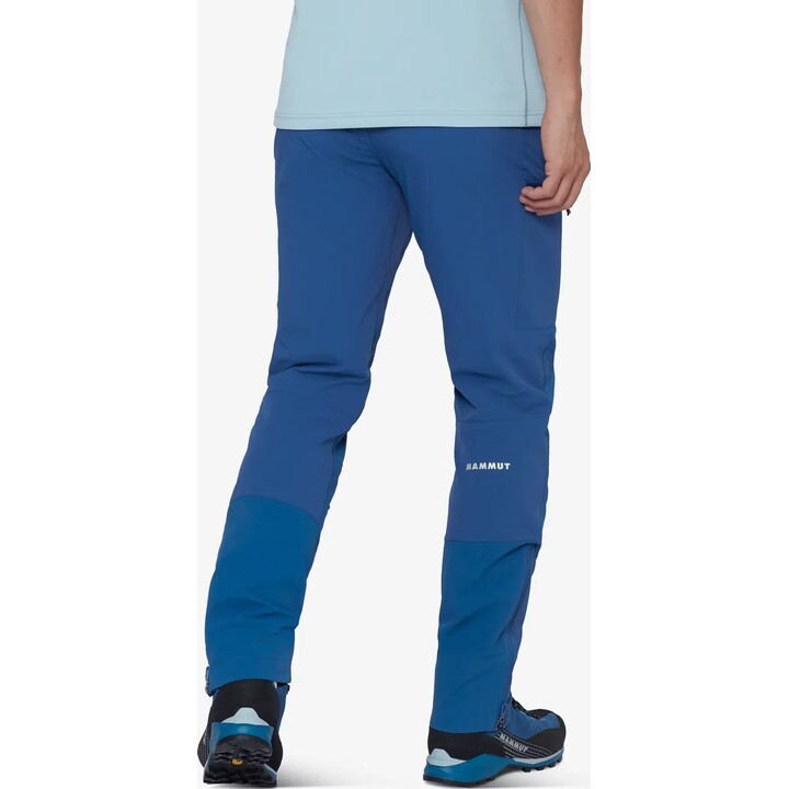 Calça softshell masculina Mammut Courmayeur SO - tamanho: 50