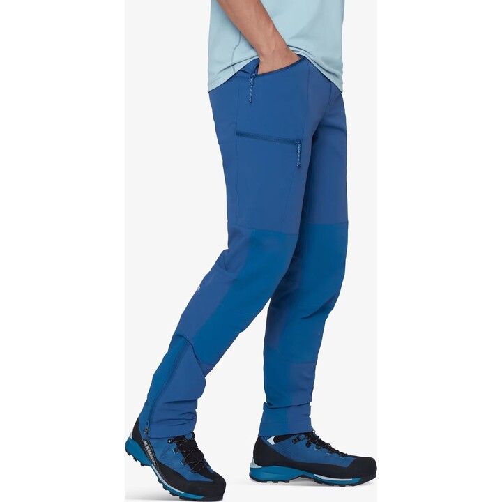 Calça softshell masculina Mammut Courmayeur SO - tamanho: 50
