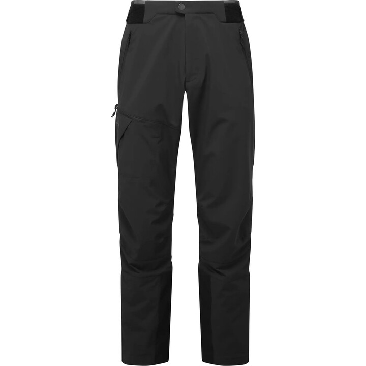 Mountain Equipment Epic Pant softshell pants - black, size XL