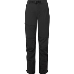 Pantalones softshell Mountain Equipment Mission Pant para mujer - Negro Talla: M