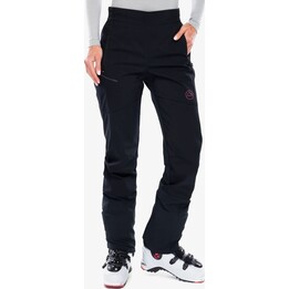 Pantalones softshell para mujer La Sportiva Ikarus - negro/rosa bay talla: m