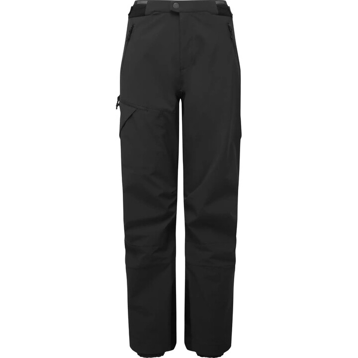 Spodnie softshell damskie Mountain Equipment Epic Pant - black/black rozmiar: m