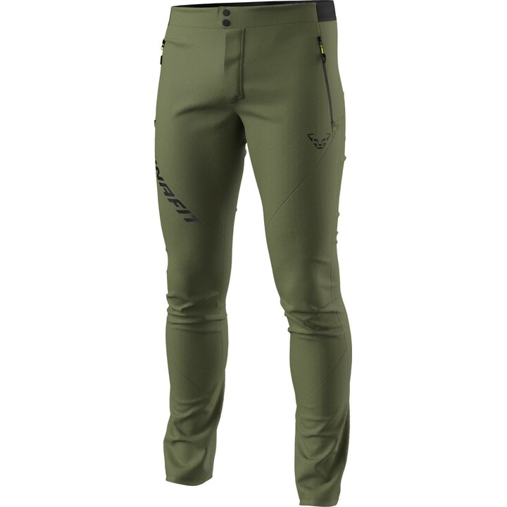 Calça Transalper Light Dynastretch Verde Militar - 0910-48 (m) DYNAFIT