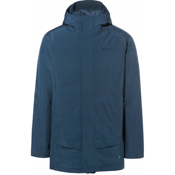 Parka acolchoada Vaude Rosemoor - azul-marinho escuro, tamanho: M