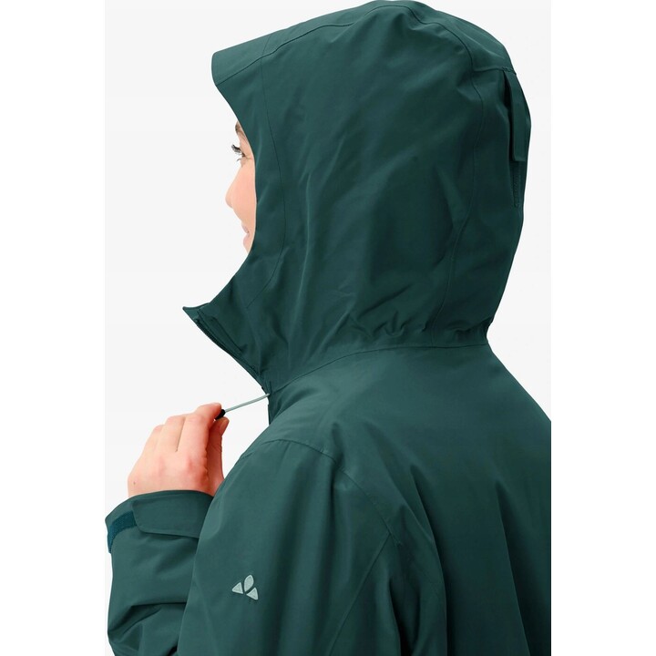 Parka acolchada Vaude Rosemoor - Color Deep Pond Talla: M
