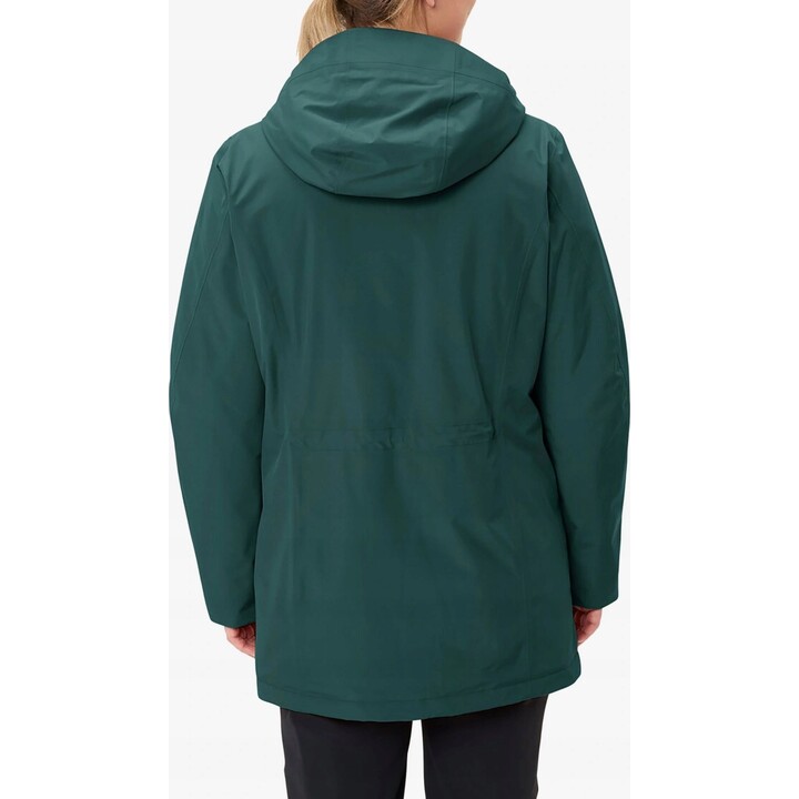 Parka acolchada Vaude Rosemoor - Color Deep Pond Talla: M