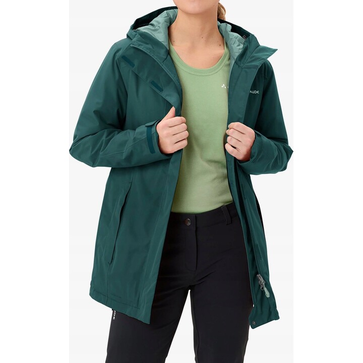 Parka imbottito Vaude Rosemoor - Colore Deep Pond Taglia: M