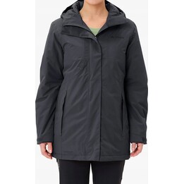 Parka acolchoada feminina Vaude Rosemoor - Preto Fantasma Tamanho: M