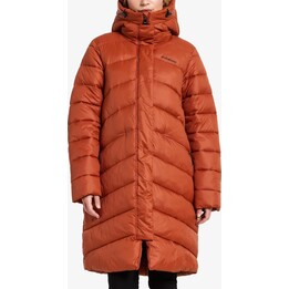 Jaqueta parka feminina Didriksons Marion Parka 2 para o inverno - Cor ferrugem. Tamanho: M