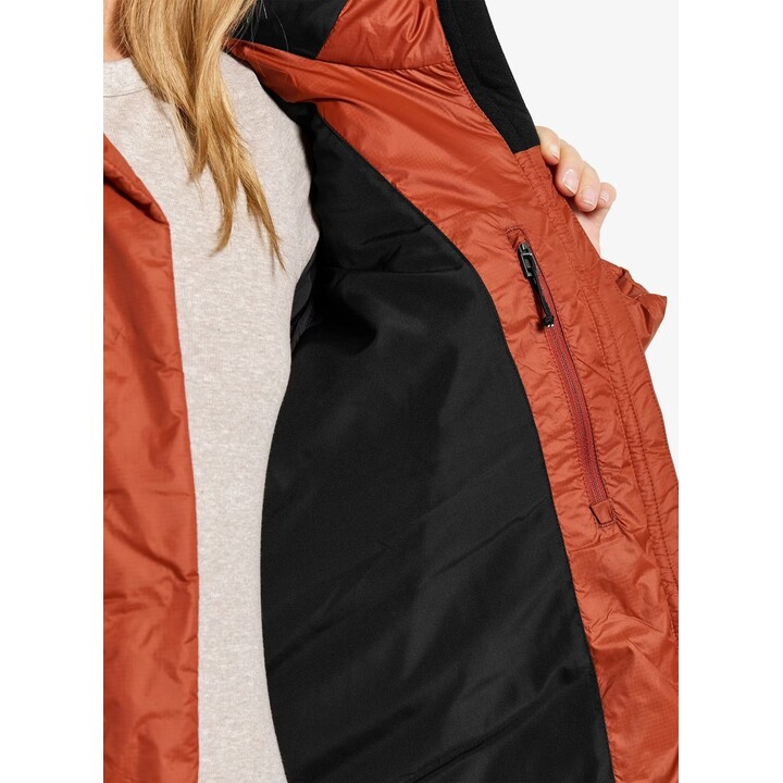 Parka zimowa damska Didriksons Marion Parka 2 - rust rozmiar: m
