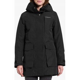 Parka Didriksons Harriet - Nero Taglia: XS