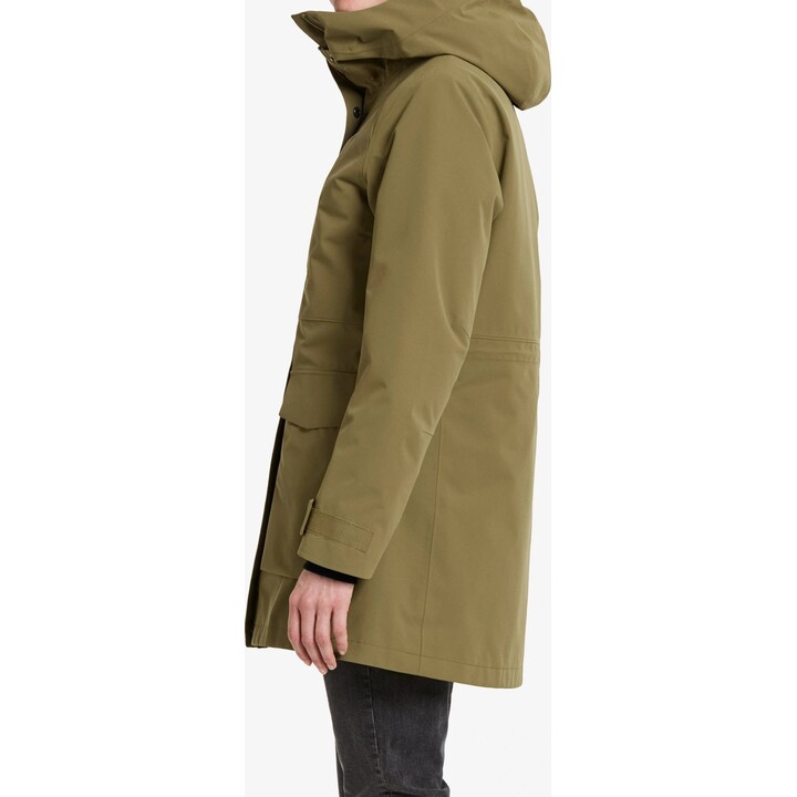 Parka Harriet de Didriksons - verde oliva, talla: m