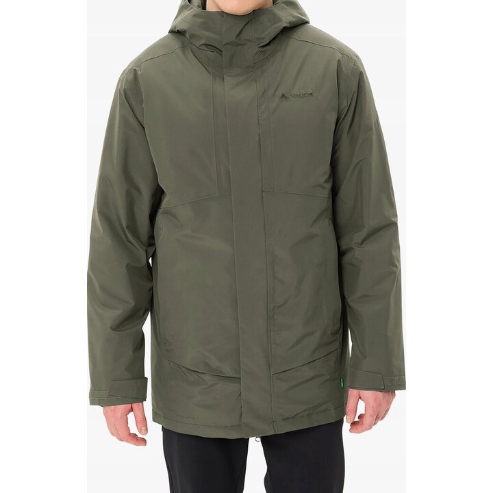 Vaude Rosemoor Padded Parka - Khaki Size: L