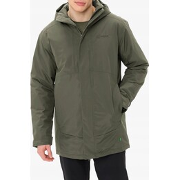 Parka acolchoada Vaude Rosemoor - Cáqui Tamanho: XL
