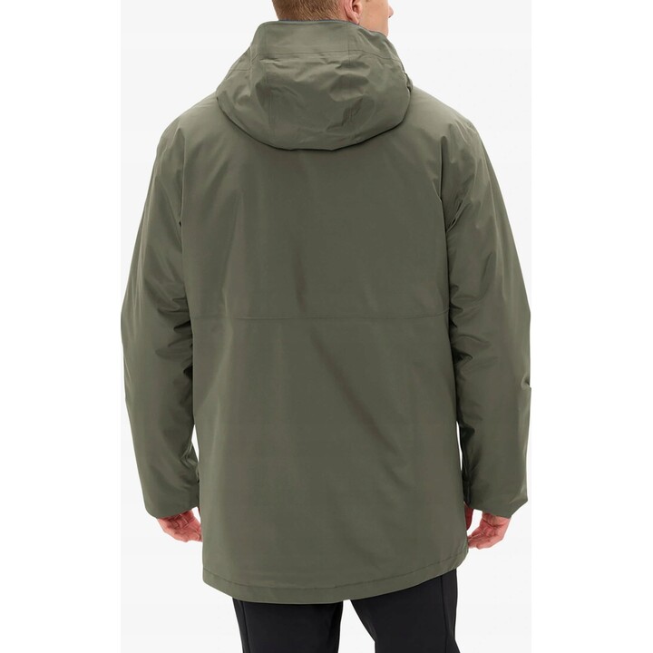Vaude Rosemoor Padded Parka - Khaki Size: XL