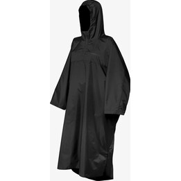 Poncho di lusso Trekmates - Nero/Nero