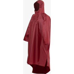 Turystyczna peleryna przeciwdeszczowa Trekmates Deluxe Poncho - sumac