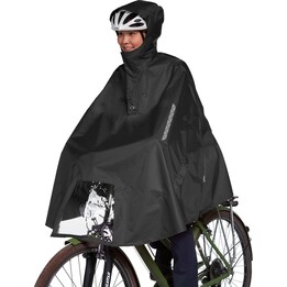 Poncho para bicicleta Tatonka - negro, talla: s
