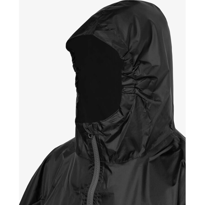 Poncho Trekmates Rove - Nero