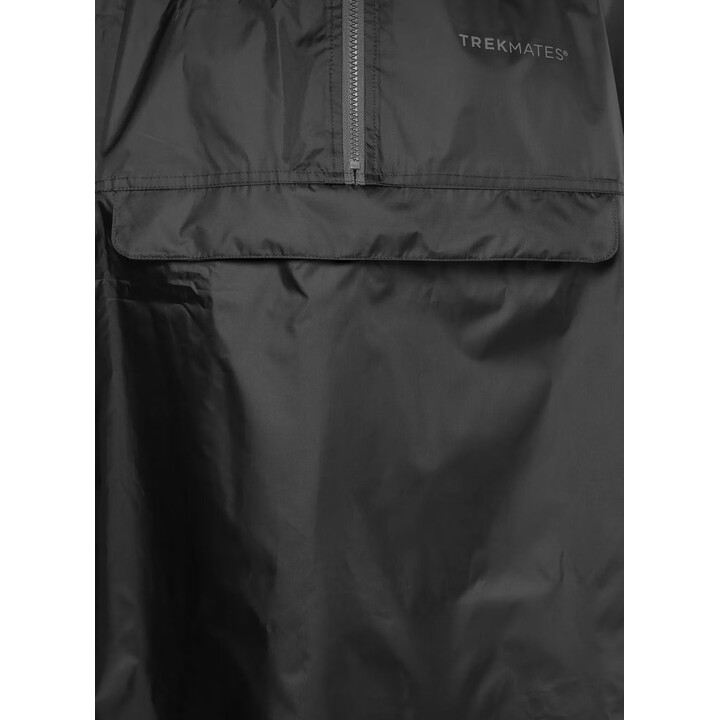 Trekmates Rove Poncho - Schwarz