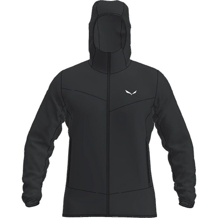 Puez Altavia Sweatshirt hd black out-52 (XL) SALEWA