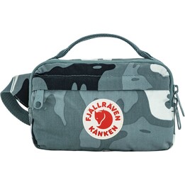 Torebka biodrowa Fjallraven Kanken Graphics Hip Pack - nimbus blue/hidden animals
