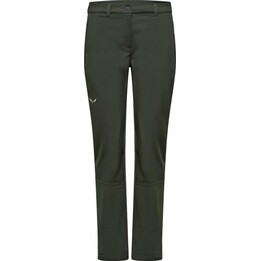 Salewa Puez Dolomia 2 Pants Damen Softshell-Hose - dark olive Größe: M