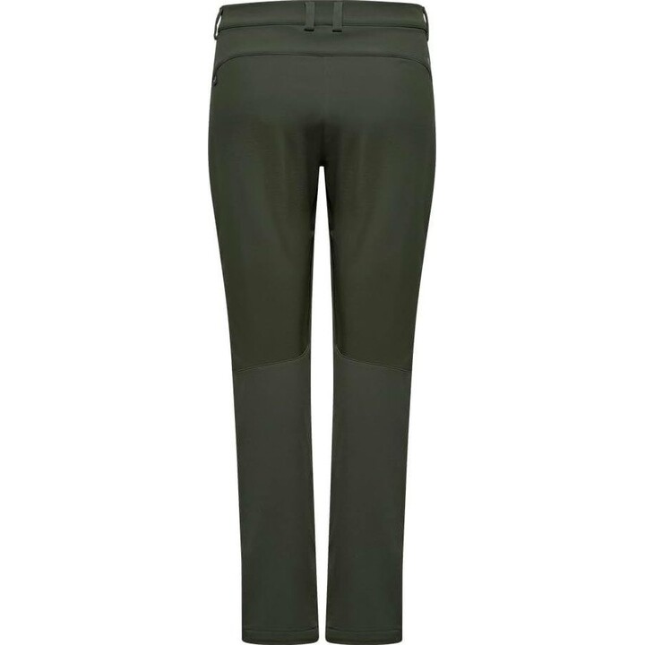 Salewa Puez Dolomia 2 Pantalones mujer softshell - talla oliva oscuro: M