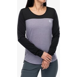 Ortovox 150 Cool Logo Women´s Long Sleeve Hoodie - Raven Black Size: XS