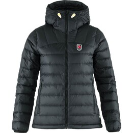 Felpa con cappuccio Fjallraven Expedition Pack in piuma d'oca - Nera Taglia: M