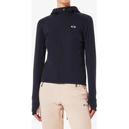 Oakley Drift Tech Fleece Women's Hoodie - Blackout/Blackout Size: S