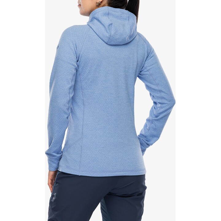 Rab Nexus Hoodie – Vogelblau, Größe: S