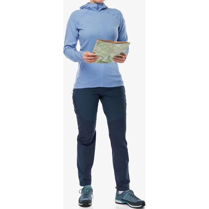 Rab Nexus Hoodie – Vogelblau, Größe: S