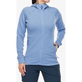 Bluza rozpinana damska Rab Nexus Hoody - bluebird rozmiar: m