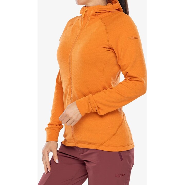 Sudadera con capucha Rab Nexus - Dark Melba Talla: M