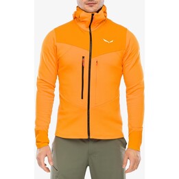 SALEWA sweat à capuche agner turmeric taille M