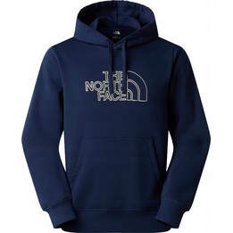 Bluza z kapturem The North Face Drew Peak Light Hoodie - navy/stone rozmiar: m