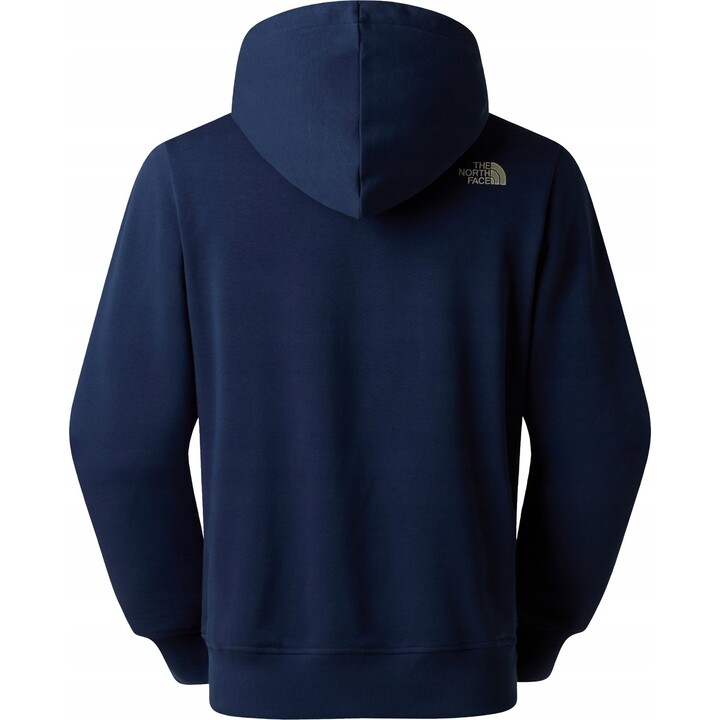 Felpa con cappuccio The North Face Drew Peak Light - Blu navy/Ghiaccio, Taglia: M