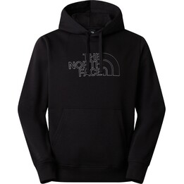 Moletom com capuz The North Face Drew Peak Light - Preto/Antracite, Tamanho: M