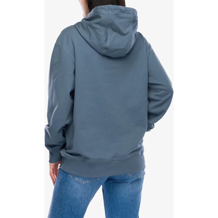 Casaco com capuz The North Face Essential Light Relaxed - tamanho cinzento granito: M