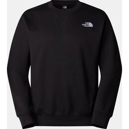The North Face Essential Relaxed Crew Hoodie - TNF Schwarz Größe: L