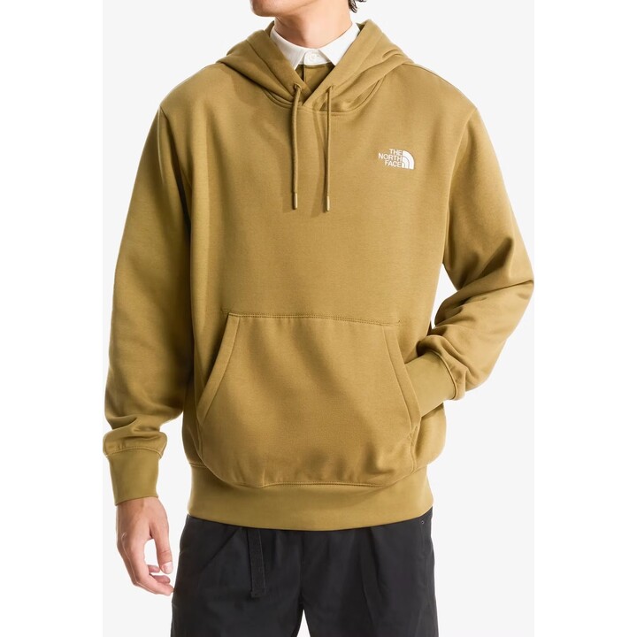 Casaco com capuz The North Face Essential Relaxed - tamanho cedro: M