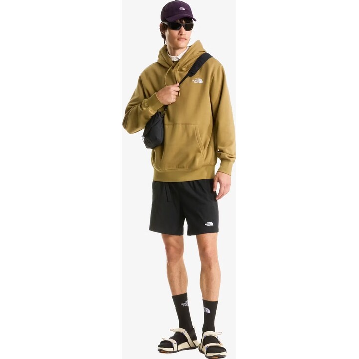 The North Face Essential Relaxed Hoodie - cedar size: M