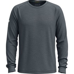 Bluza Smartwool Merino Sport Ultralite L/S - charcoal rozmiar: s