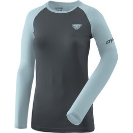 Felpa da corsa a maniche lunghe da donna Dynafit Alpine Pro - Blu nuvola Taglia: L