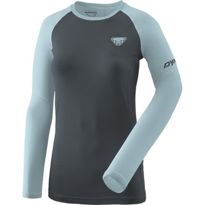Dynafit Alpine Pro Damen Langarm-Laufshirt - Cloud Blue Größe: L