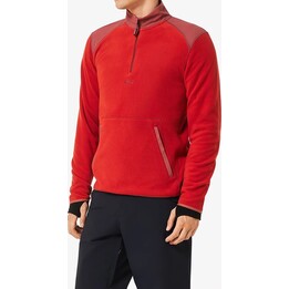 Sweat-shirt Oakley Butter Tech Fleece - rouge flamme/rosewood taille : M